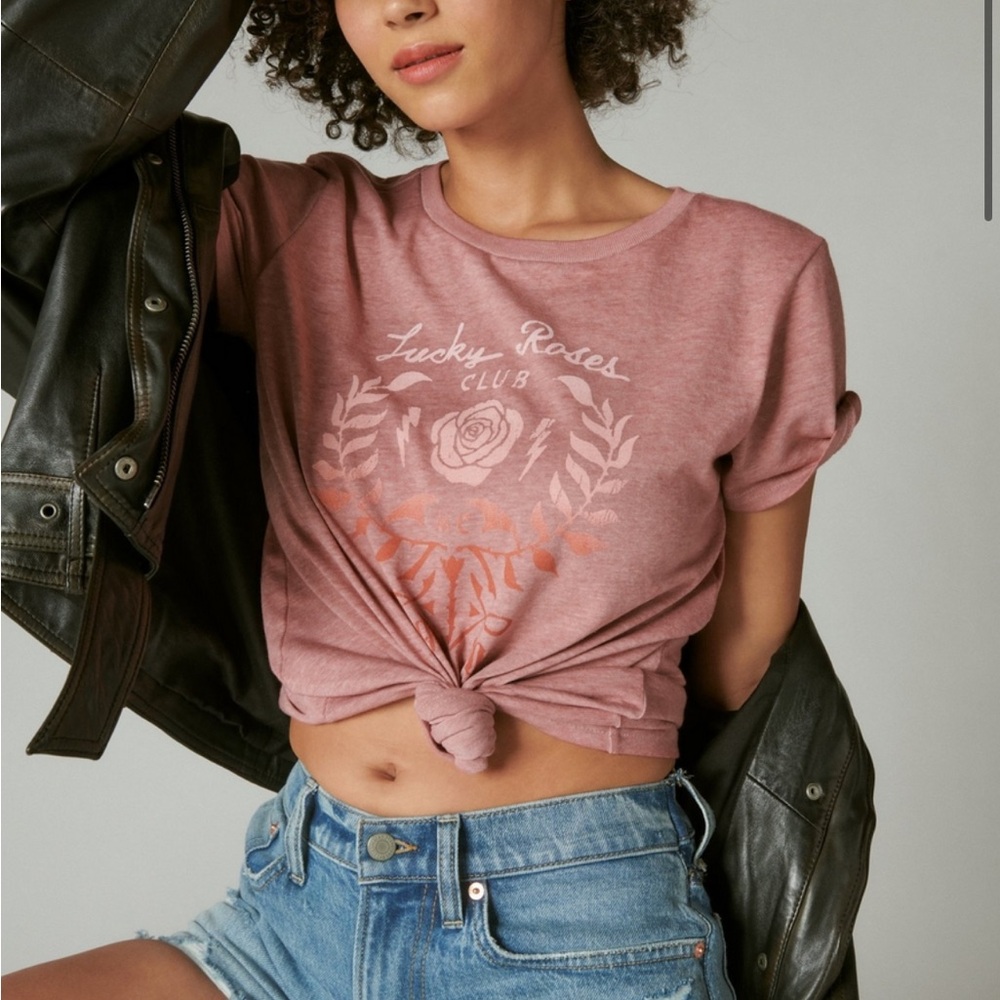 Pink Women's Top